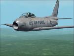 Revised F-86H Sabre Textures